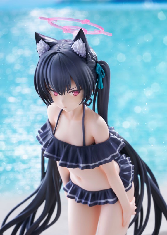 Scaled Figure 1/7 Kuromi Serika - Mizugi Ver. Blue Archive By GOLDEN HEAD
