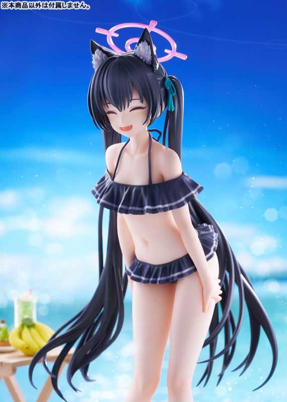 Scaled Figure 1/7 Kuromi Serika - Mizugi Ver. Blue Archive By GOLDEN HEAD