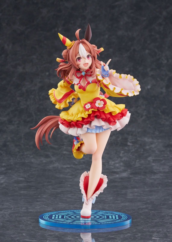 Scaled Figure 1/7 Copano Rickey - Signature Racewear Ver. Uma Musume: Pretty Derby By Claynel