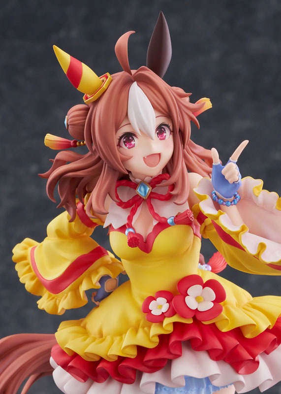 Scaled Figure 1/7 Copano Rickey - Signature Racewear Ver. Uma Musume: Pretty Derby By Claynel