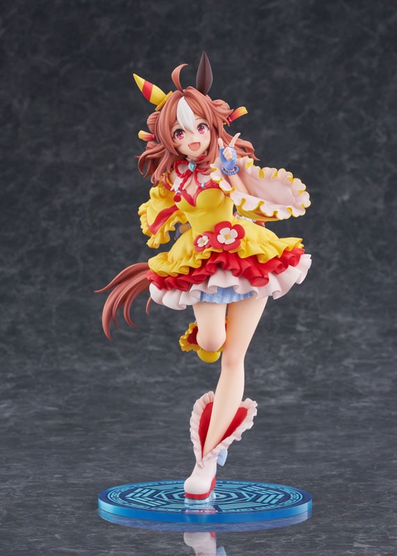 Scaled Figure 1/7 Copano Rickey - Signature Racewear Ver. Uma Musume: Pretty Derby By Claynel