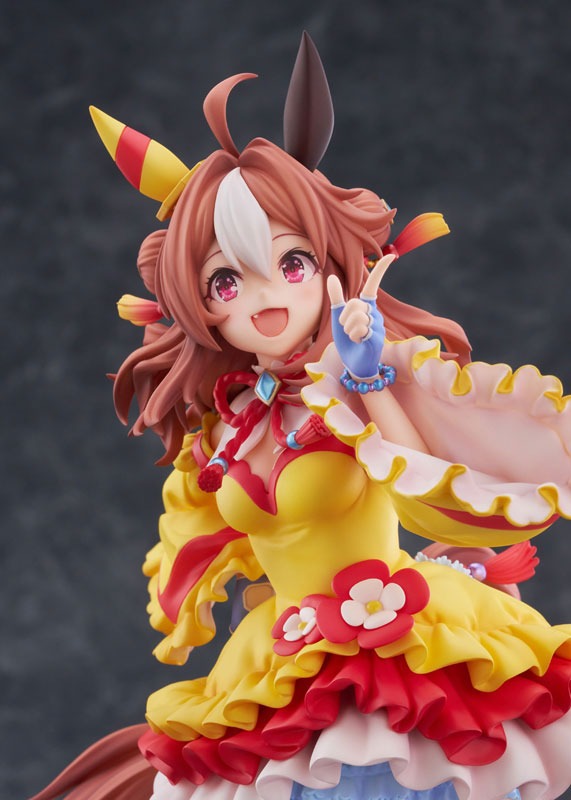 Scaled Figure 1/7 Copano Rickey - Signature Racewear Ver. Uma Musume: Pretty Derby By Claynel