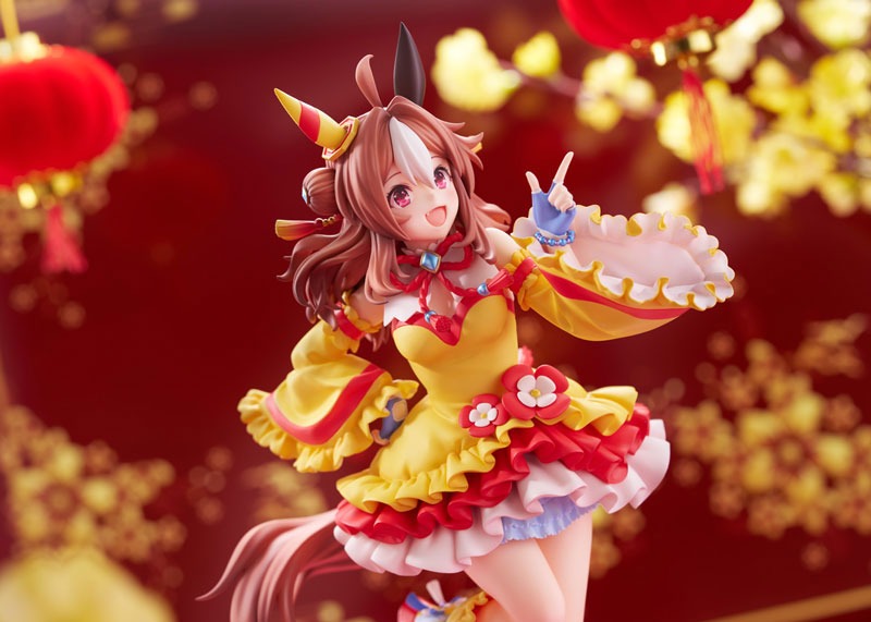 Scaled Figure 1/7 Copano Rickey - Signature Racewear Ver. Uma Musume: Pretty Derby By Claynel