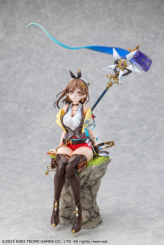Scaled Figure 1/7 Ryza / Reisalin Stout - Atelier Ryza 3 ~Owari no Renkinjutsushi to Himitsu no Kagi~ By KADOKAWA