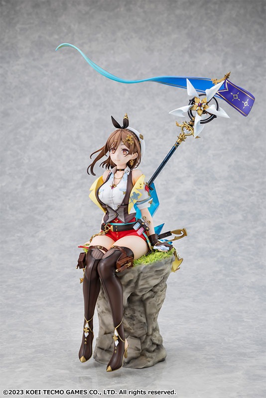 Scaled Figure 1/7 Ryza / Reisalin Stout - Atelier Ryza 3 ~Owari no Renkinjutsushi to Himitsu no Kagi~ By KADOKAWA