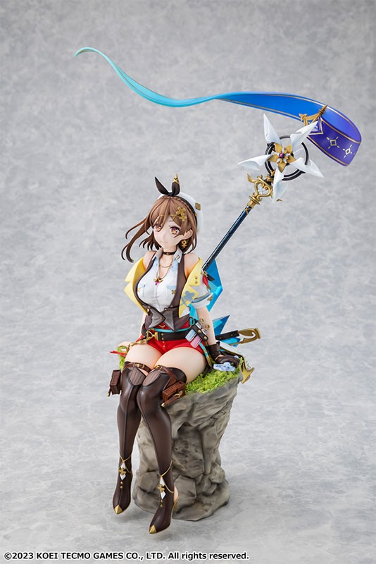 Scaled Figure 1/7 Ryza / Reisalin Stout - Atelier Ryza 3 ~Owari no Renkinjutsushi to Himitsu no Kagi~ By KADOKAWA