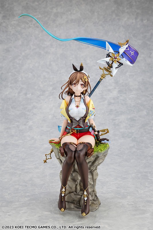 Scaled Figure 1/7 Ryza / Reisalin Stout - Atelier Ryza 3 ~Owari no Renkinjutsushi to Himitsu no Kagi~ By KADOKAWA