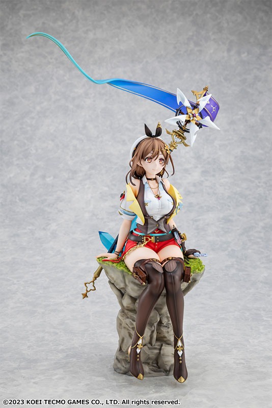 Scaled Figure 1/7 Ryza / Reisalin Stout - Atelier Ryza 3 ~Owari no Renkinjutsushi to Himitsu no Kagi~ By KADOKAWA