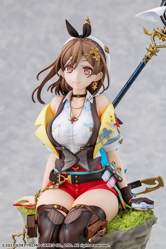 Scaled Figure 1/7 Ryza / Reisalin Stout - Atelier Ryza 3 ~Owari no Renkinjutsushi to Himitsu no Kagi~ By KADOKAWA