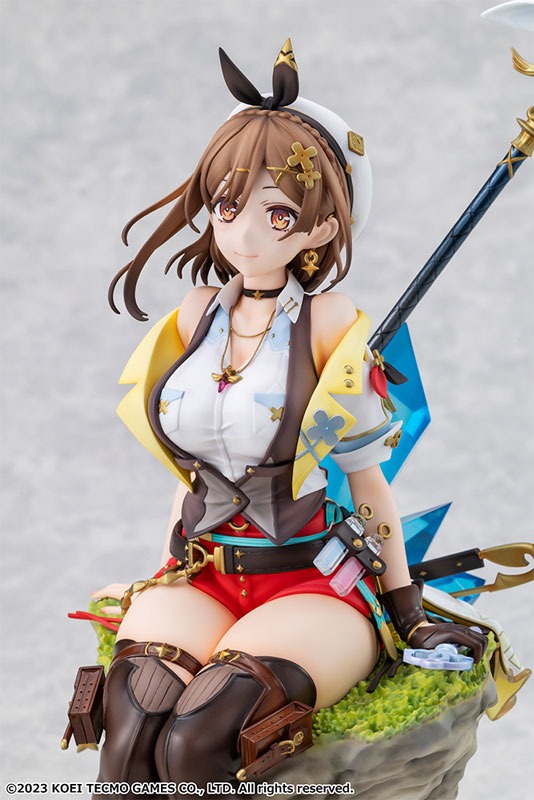 Scaled Figure 1/7 Ryza / Reisalin Stout - Atelier Ryza 3 ~Owari no Renkinjutsushi to Himitsu no Kagi~ By KADOKAWA