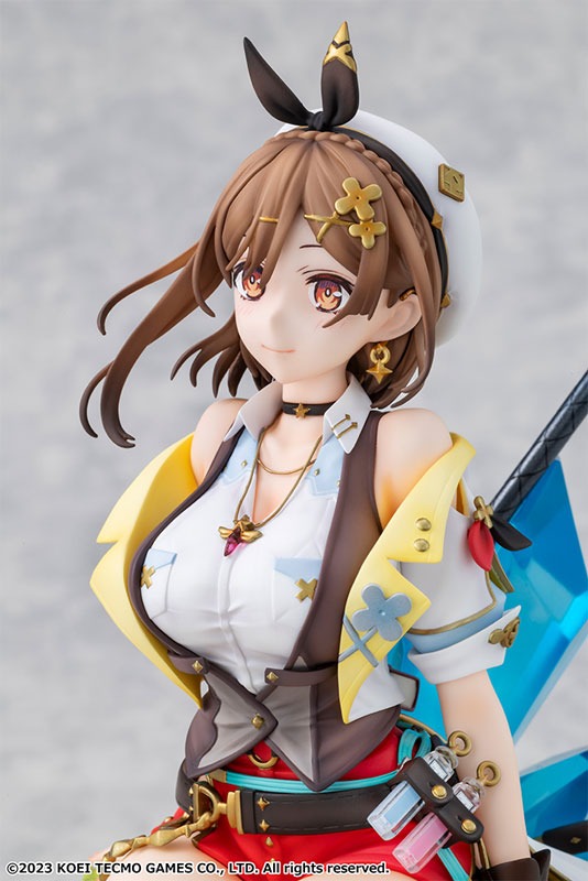 Scaled Figure 1/7 Ryza / Reisalin Stout - Atelier Ryza 3 ~Owari no Renkinjutsushi to Himitsu no Kagi~ By KADOKAWA