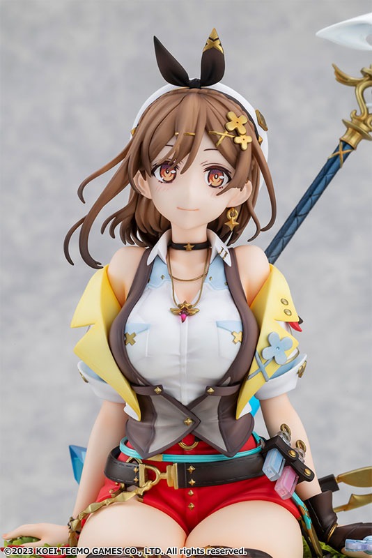 Scaled Figure 1/7 Ryza / Reisalin Stout - Atelier Ryza 3 ~Owari no Renkinjutsushi to Himitsu no Kagi~ By KADOKAWA
