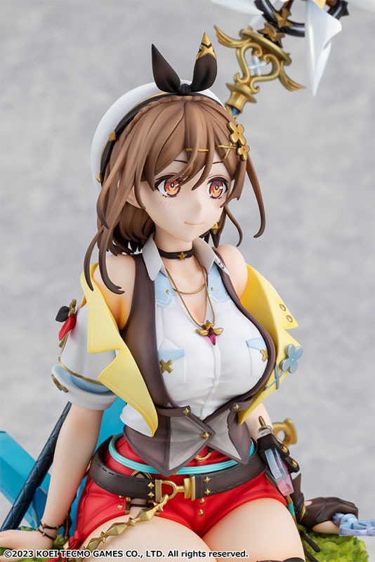 Scaled Figure 1/7 Ryza / Reisalin Stout - Atelier Ryza 3 ~Owari no Renkinjutsushi to Himitsu no Kagi~ By KADOKAWA