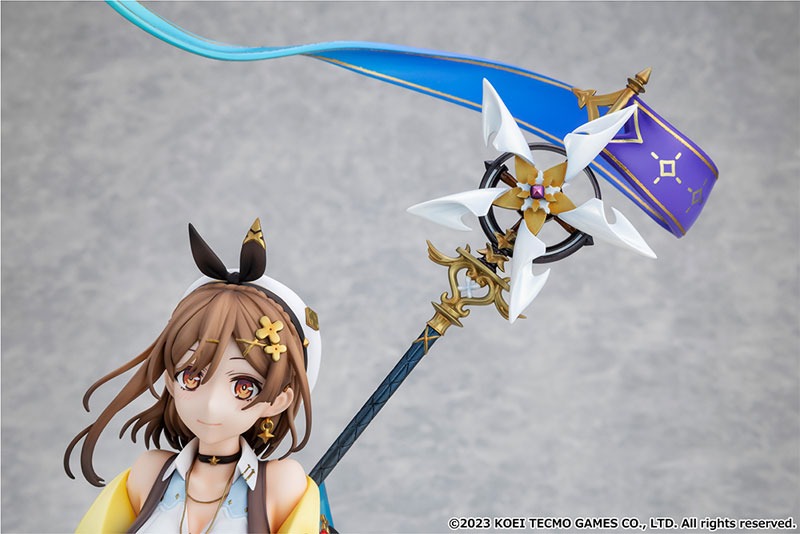 Scaled Figure 1/7 Ryza / Reisalin Stout - Atelier Ryza 3 ~Owari no Renkinjutsushi to Himitsu no Kagi~ By KADOKAWA