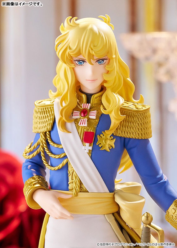Pop Up Parade Figure Oscar Francois de Jarjayes - Versailles no Bara (19cm) By Good Smile Company