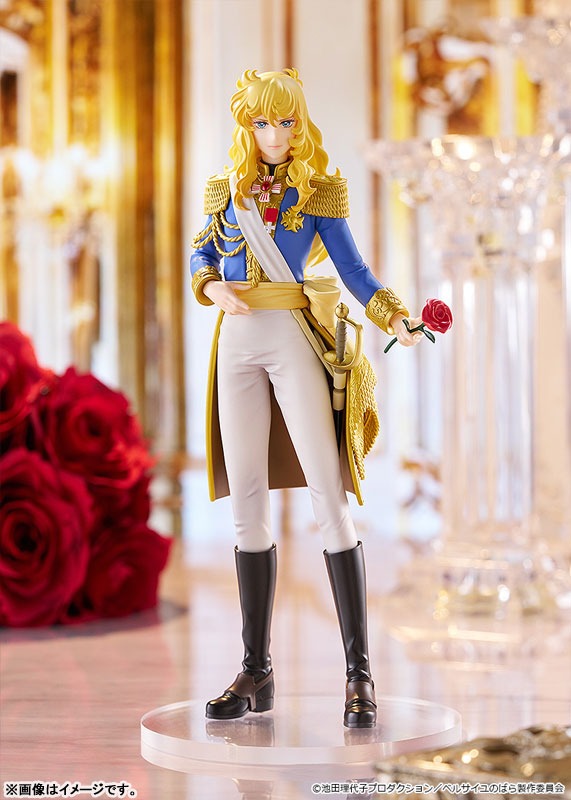 Pop Up Parade Figure Oscar Francois de Jarjayes - Versailles no Bara (19cm) By Good Smile Company