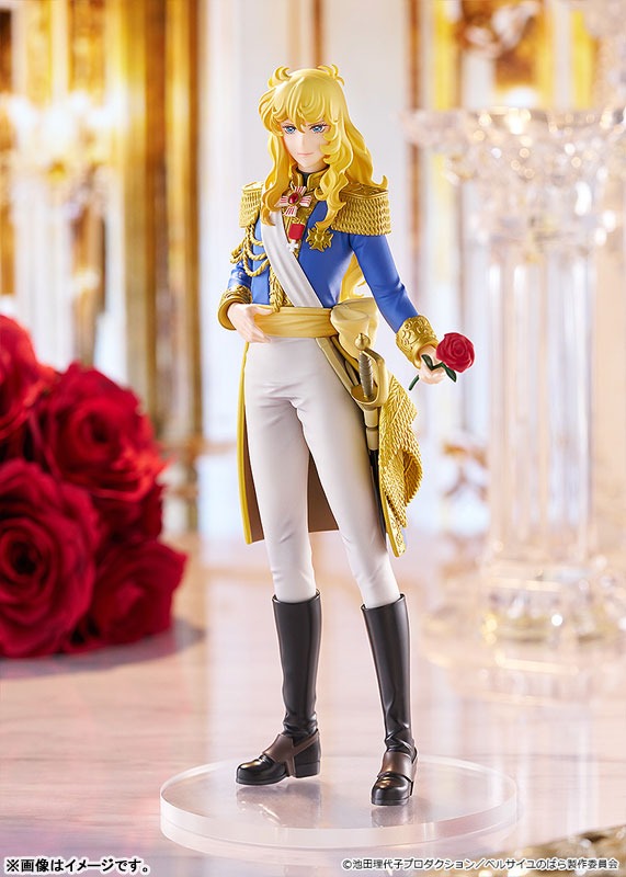 Pop Up Parade Figure Oscar Francois de Jarjayes - Versailles no Bara (19cm) By Good Smile Company