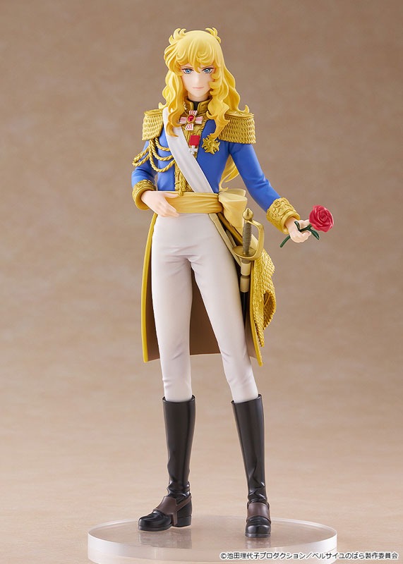 Pop Up Parade Figure Oscar Francois de Jarjayes - Versailles no Bara (19cm) By Good Smile Company