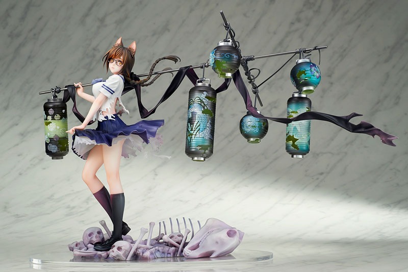 Scaled Figure 1/7 Hanekawa Tsubasa - Bakemonogatari By Ques Q