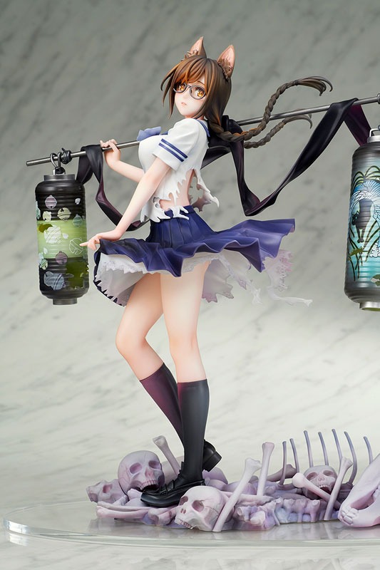 Scaled Figure 1/7 Hanekawa Tsubasa - Bakemonogatari By Ques Q