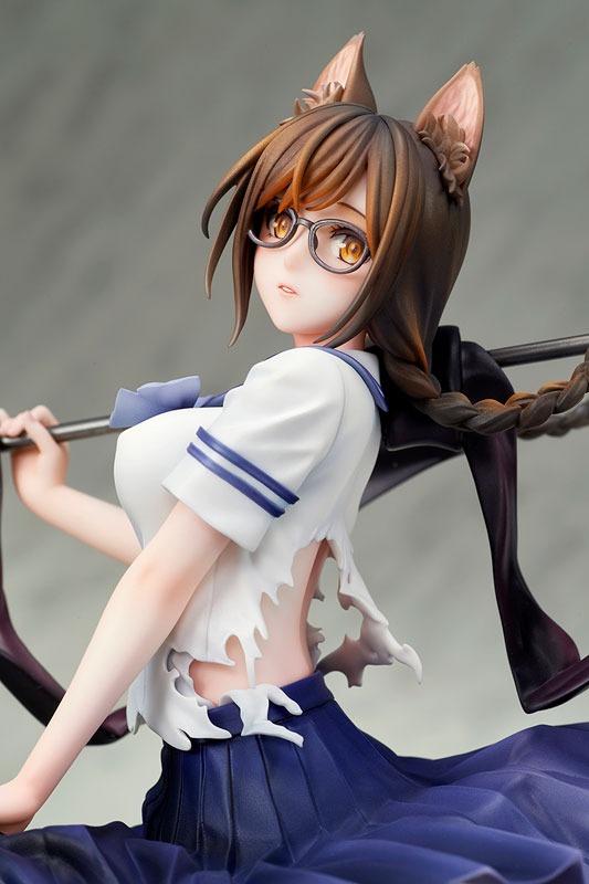 Scaled Figure 1/7 Hanekawa Tsubasa - Bakemonogatari By Ques Q