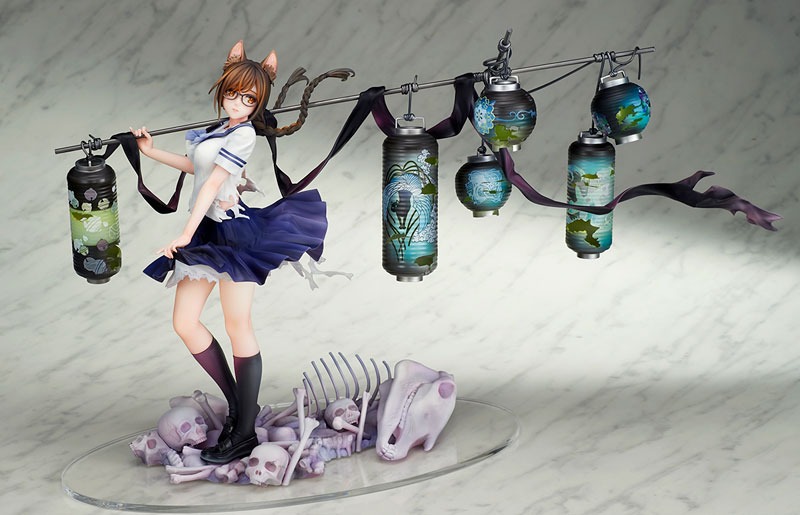 Scaled Figure 1/7 Hanekawa Tsubasa - Bakemonogatari By Ques Q