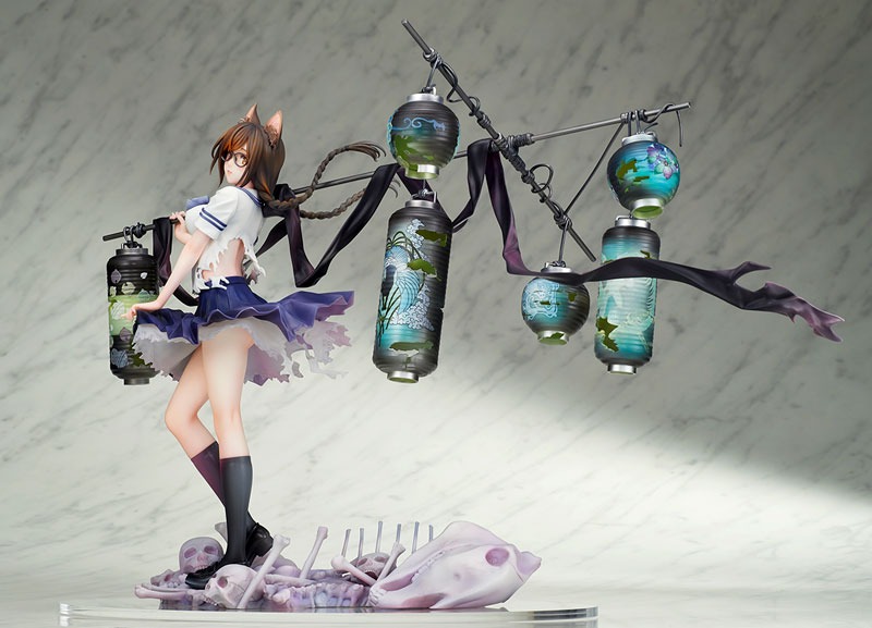 Scaled Figure 1/7 Hanekawa Tsubasa - Bakemonogatari By Ques Q