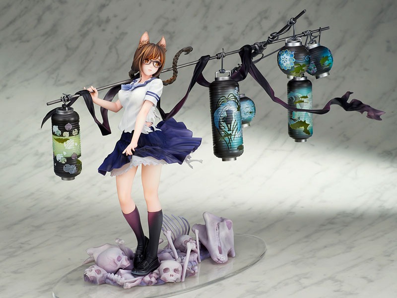 Scaled Figure 1/7 Hanekawa Tsubasa - Bakemonogatari By Ques Q
