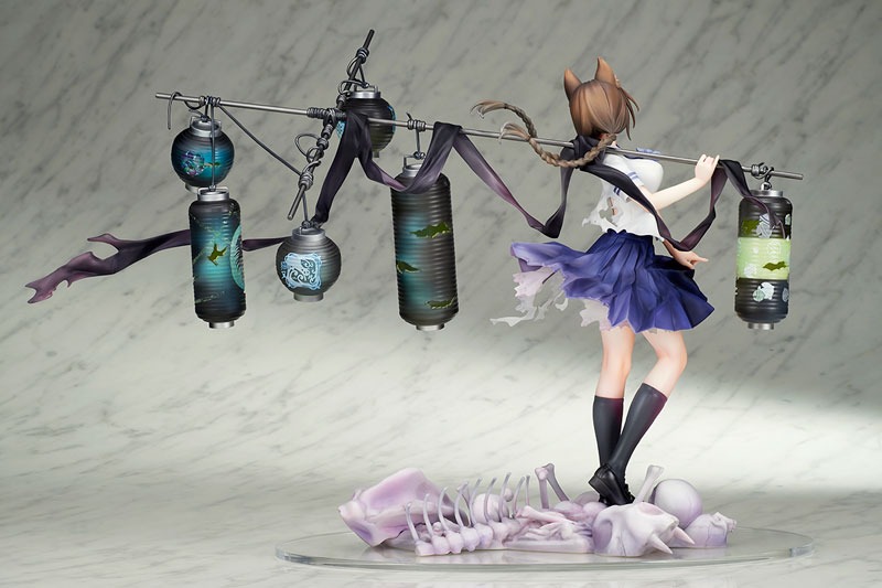 Scaled Figure 1/7 Hanekawa Tsubasa - Bakemonogatari By Ques Q