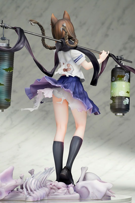 Scaled Figure 1/7 Hanekawa Tsubasa - Bakemonogatari By Ques Q