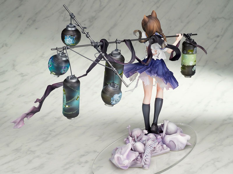 Scaled Figure 1/7 Hanekawa Tsubasa - Bakemonogatari By Ques Q