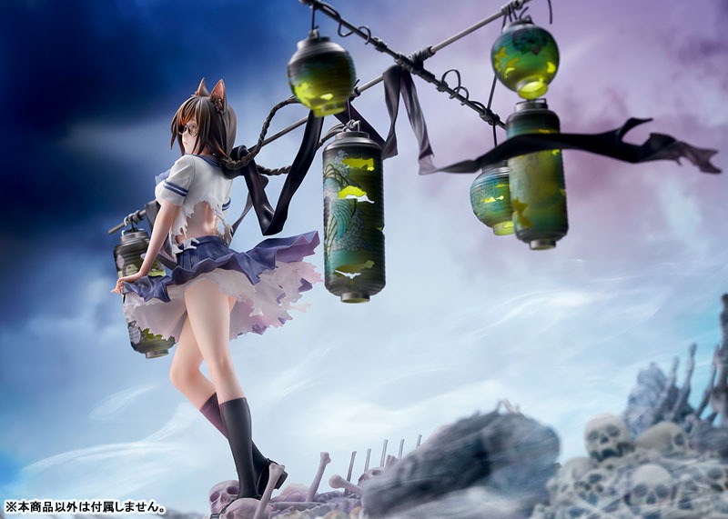 Scaled Figure 1/7 Hanekawa Tsubasa - Bakemonogatari By Ques Q