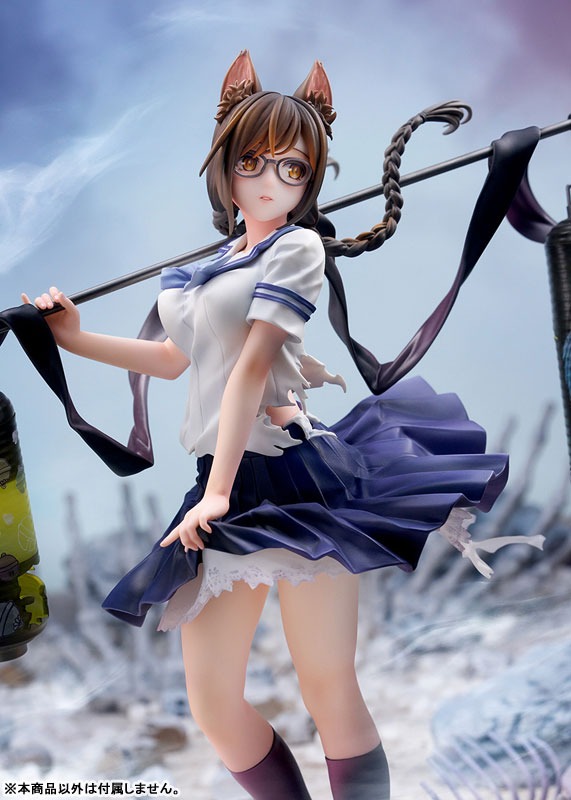 Scaled Figure 1/7 Hanekawa Tsubasa - Bakemonogatari By Ques Q