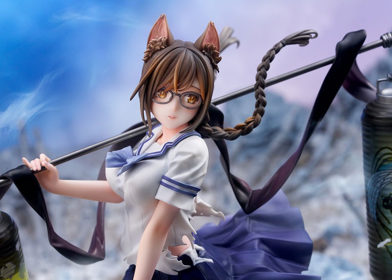 Scaled Figure 1/7 Hanekawa Tsubasa - Bakemonogatari By Ques Q