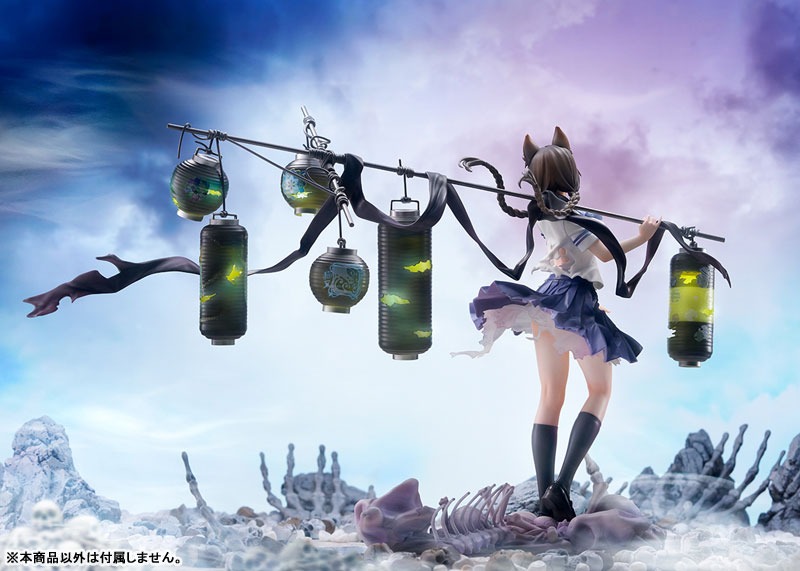 Scaled Figure 1/7 Hanekawa Tsubasa - Bakemonogatari By Ques Q