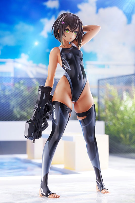 Scaled Figure 1/7 Suieibu no Buchou-chan / Buchou-chan of the Swimming Club - ARMS NOTE (Re-Release) By AMAKUNI