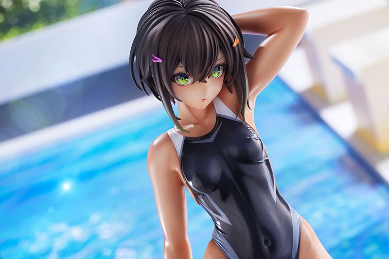 Scaled Figure 1/7 Suieibu no Buchou-chan / Buchou-chan of the Swimming Club - ARMS NOTE (Re-Release) By AMAKUNI