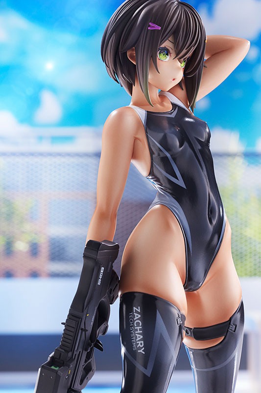 Scaled Figure 1/7 Suieibu no Buchou-chan / Buchou-chan of the Swimming Club - ARMS NOTE (Re-Release) By AMAKUNI