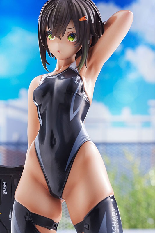 Scaled Figure 1/7 Suieibu no Buchou-chan / Buchou-chan of the Swimming Club - ARMS NOTE (Re-Release) By AMAKUNI
