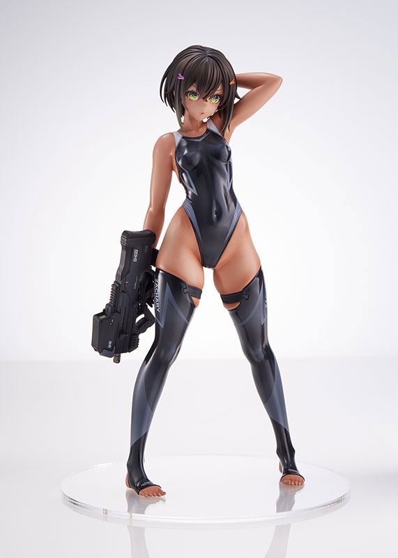 Scaled Figure 1/7 Suieibu no Buchou-chan / Buchou-chan of the Swimming Club - ARMS NOTE (Re-Release) By AMAKUNI