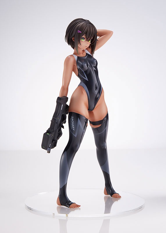 Scaled Figure 1/7 Suieibu no Buchou-chan / Buchou-chan of the Swimming Club - ARMS NOTE (Re-Release) By AMAKUNI