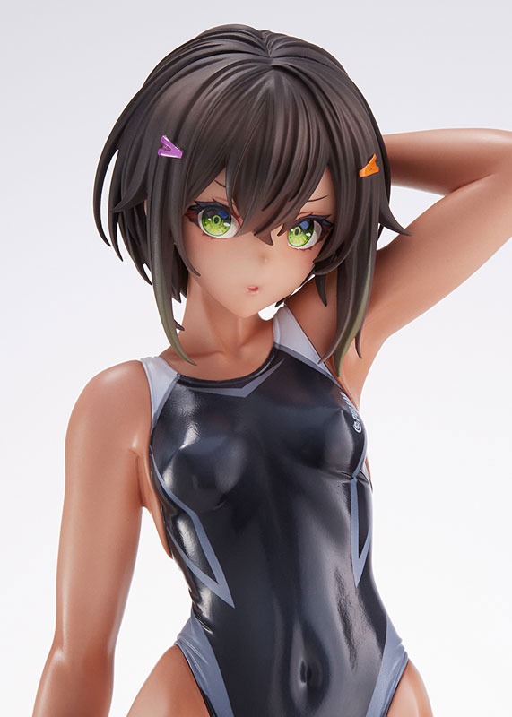 Scaled Figure 1/7 Suieibu no Buchou-chan / Buchou-chan of the Swimming Club - ARMS NOTE (Re-Release) By AMAKUNI