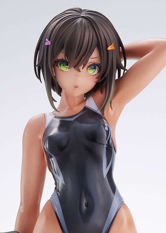 Scaled Figure 1/7 Suieibu no Buchou-chan / Buchou-chan of the Swimming Club - ARMS NOTE (Re-Release) By AMAKUNI