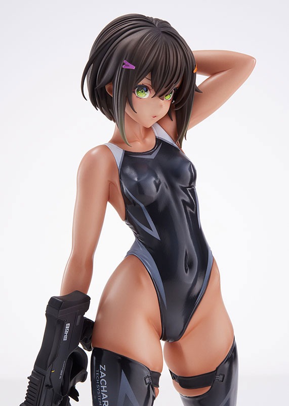 Scaled Figure 1/7 Suieibu no Buchou-chan / Buchou-chan of the Swimming Club - ARMS NOTE (Re-Release) By AMAKUNI
