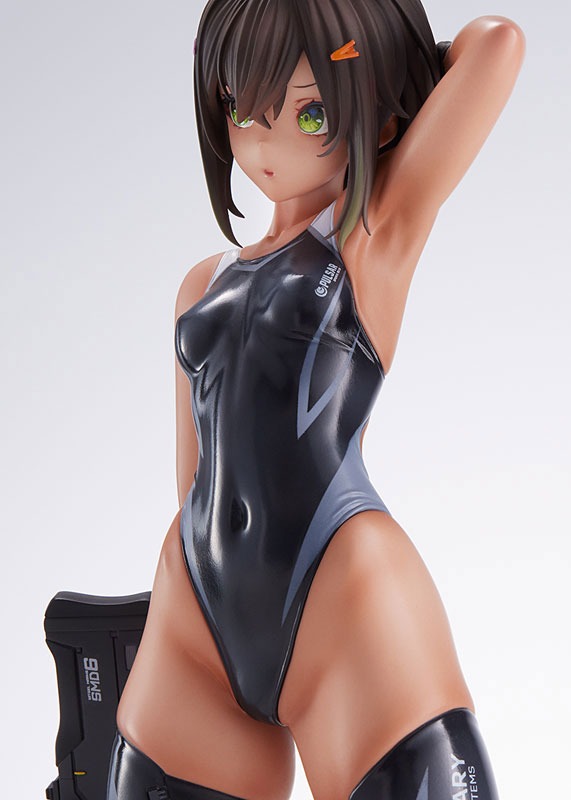 Scaled Figure 1/7 Suieibu no Buchou-chan / Buchou-chan of the Swimming Club - ARMS NOTE (Re-Release) By AMAKUNI