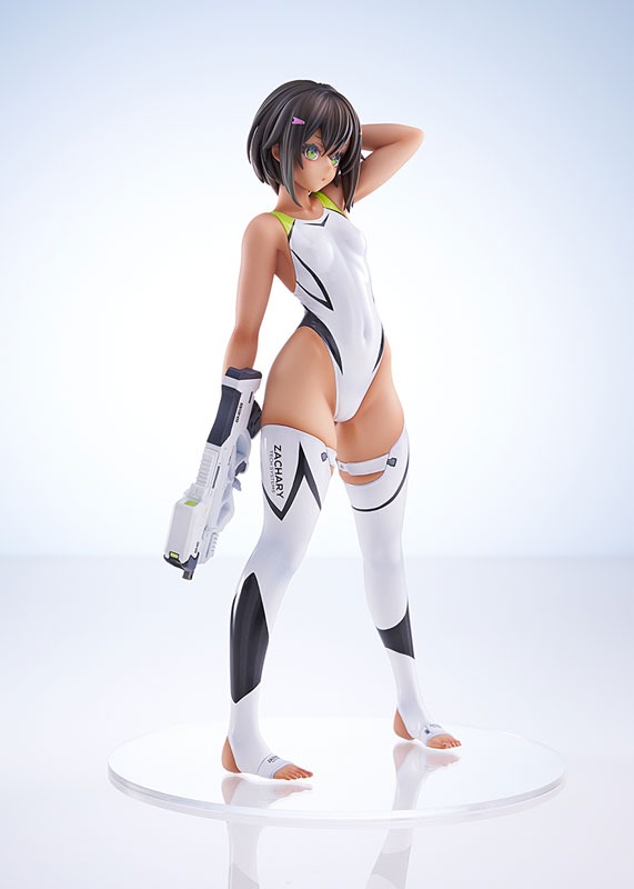 Scaled Figure 1/7 Suieibu no Buchou-chan / Buchou-chan of the Swimming Club - White Swimsuit Ver. ARMS NOTE By AMAKUNI