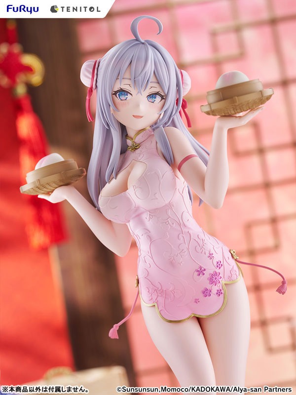 Alya / Alisa Mikhailovna Kujou - Cheongsam Ver. Tokidoki Bosotto Russia-go de Dereru Tonari no Alya-san By FuRyu