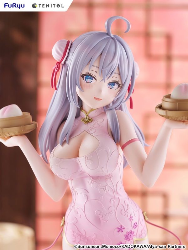 Alya / Alisa Mikhailovna Kujou - Cheongsam Ver. Tokidoki Bosotto Russia-go de Dereru Tonari no Alya-san By FuRyu