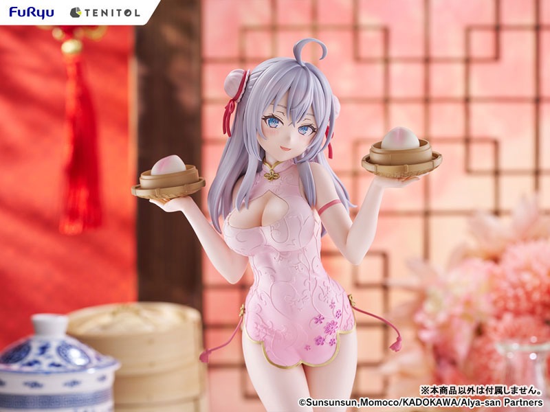 Alya / Alisa Mikhailovna Kujou - Cheongsam Ver. Tokidoki Bosotto Russia-go de Dereru Tonari no Alya-san By FuRyu