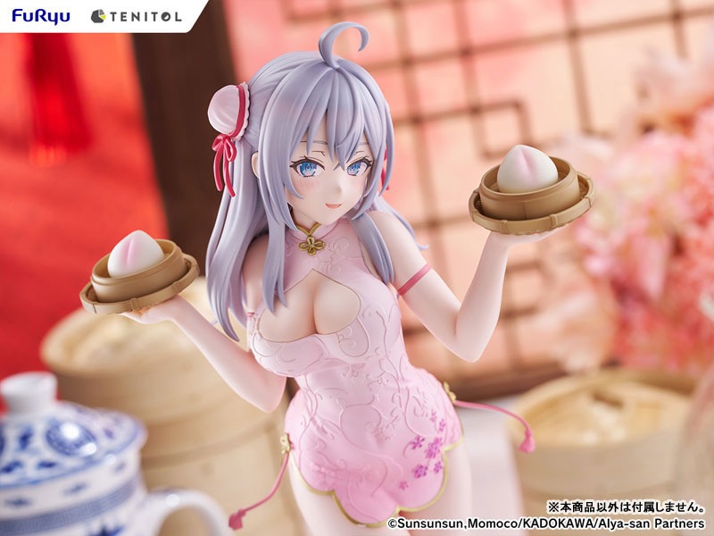 Alya / Alisa Mikhailovna Kujou - Cheongsam Ver. Tokidoki Bosotto Russia-go de Dereru Tonari no Alya-san By FuRyu